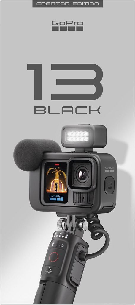 GoPro HERO13 Black Creator Edition Obrázok produktu 10