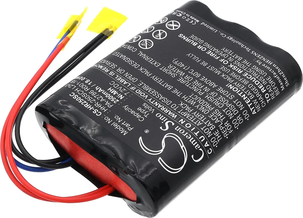 Batterie Panasonic HHR-250SCH L2x3 Compatible pour PA-A2786 R001-1B