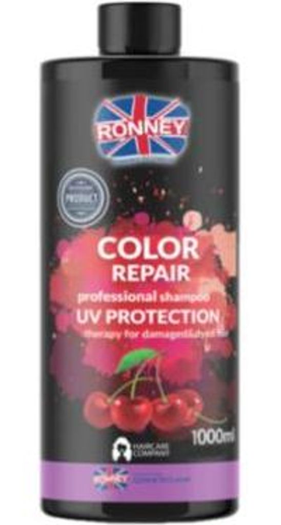 Ronney Color Repair Cherry UV Protection Shampoo 1L
