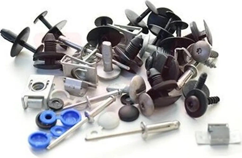 Kit montage pare-chocs avant 0970794 robuste pour CITROËN C4 I (LC)
