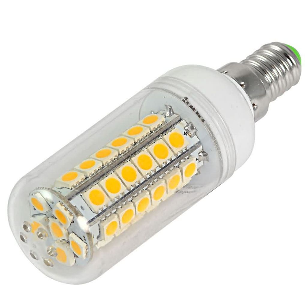 G9 7W=55W LED Glühbirne mit Silikon 220-240V SMD Lampe Warmweiß/Kaltweiß Licht 
