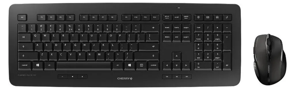 Ensemble Clavier Souris CHERRY DW 5100 CS Idéal pour Télétravail Pro