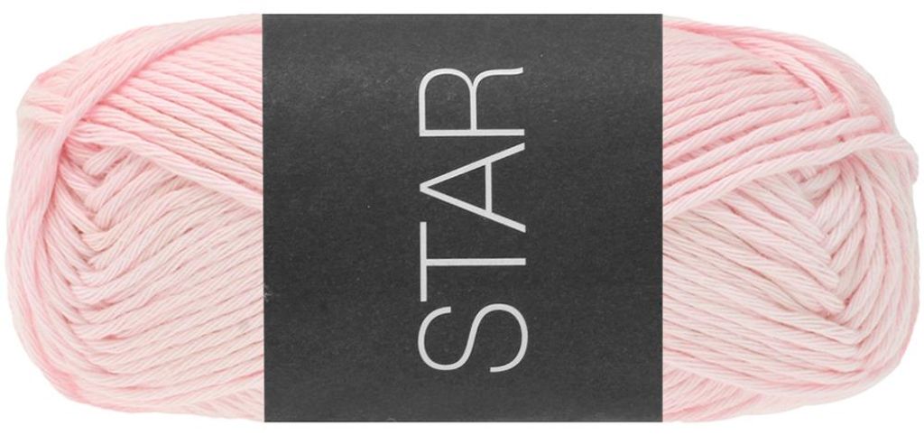 Lana Grossa - Star 0103 rose Produktbild 
