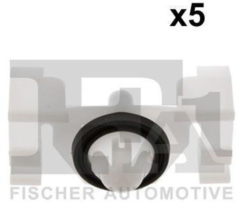 FA1 Clip Zier- / Schutzleiste 14-40075.5 passend für MERCEDES-BENZ E-Klasse Limousine (W211) 41mm