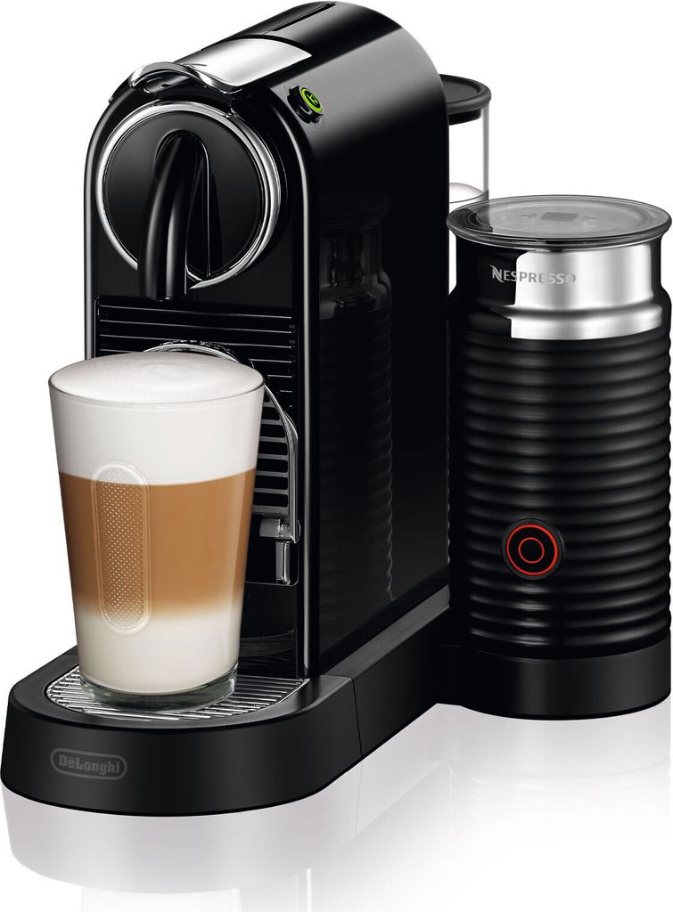 Ekspres kapsułkowy DELONGHI EN267.BAE Citiz Nespresso Zdjęcie produktu