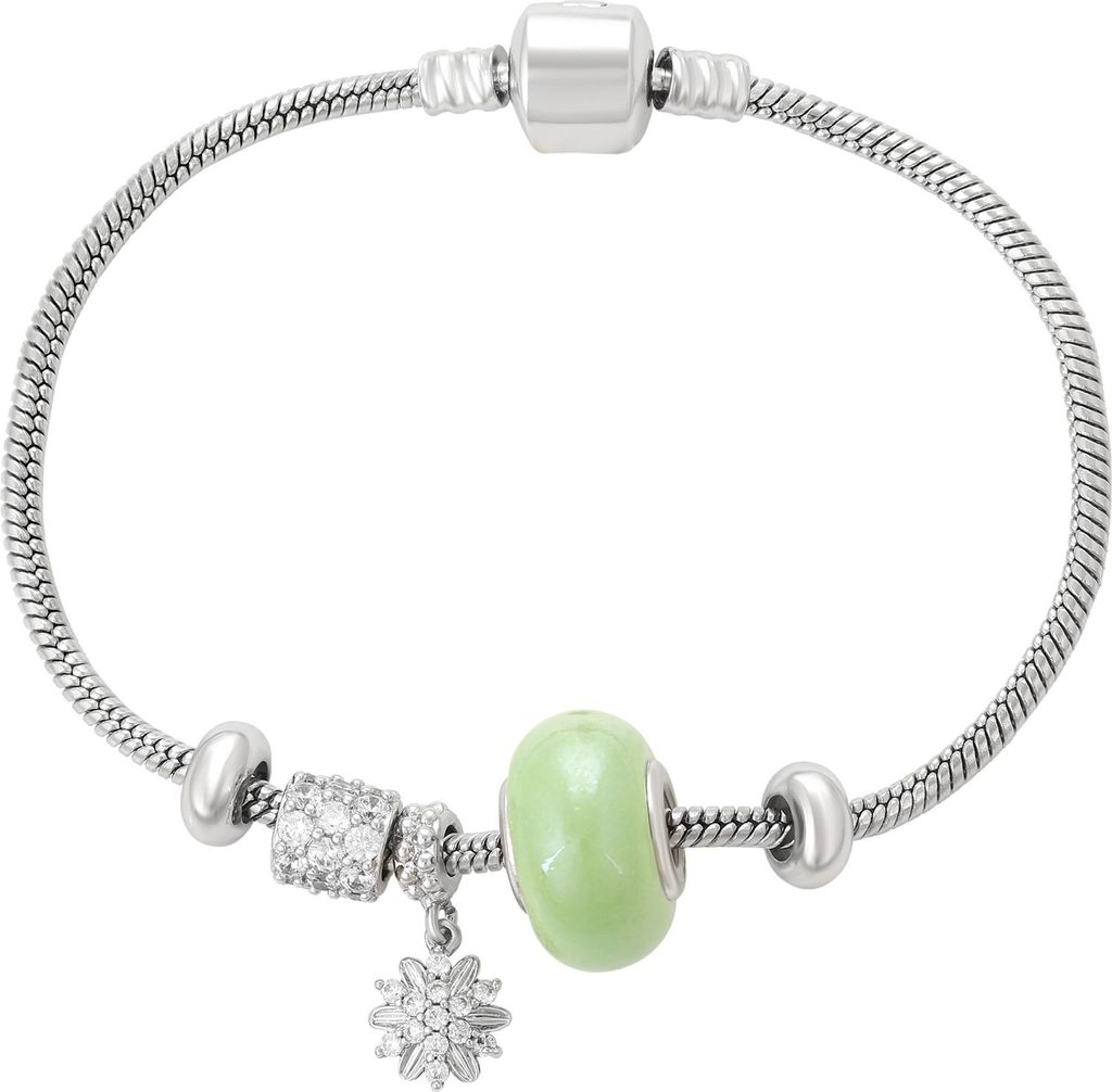 joella damen armband - silber, one size
