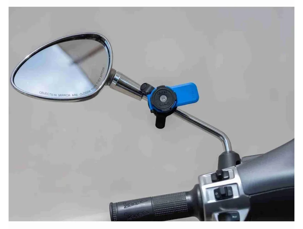 Support Téléphone GPS pour Rétroviseur Quad Lock - Idéal Navigation - 10