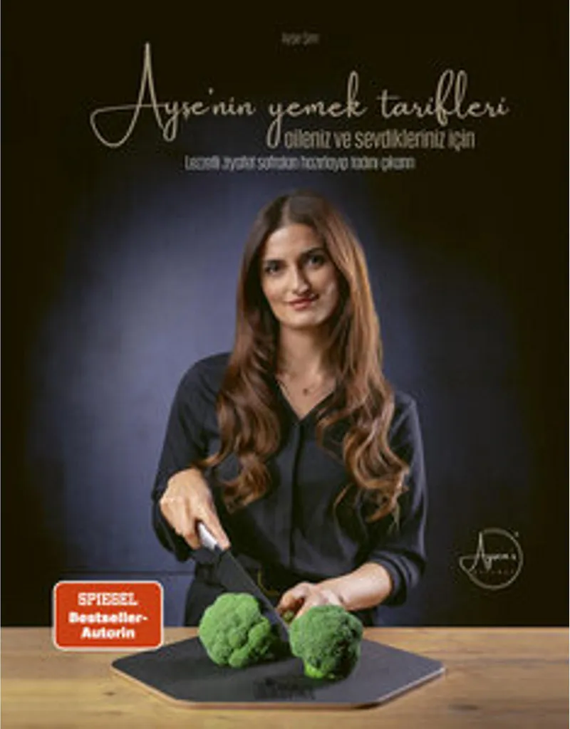Livre de recettes turques traditionnelles pour repas de famille Ayse