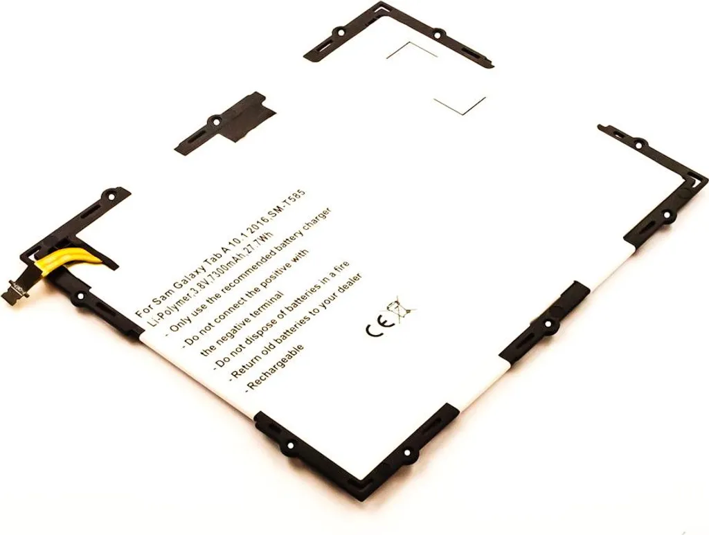 Batterie Samsung Tab A 10.1 2018 : Solution aux Problèmes de Charge EB-BT585