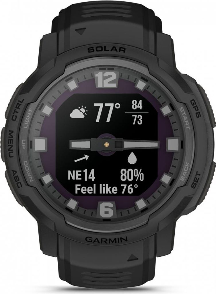 Garmin Instinct® Crossover Solar 010-02730-01 Unisexuhr Produktbild 