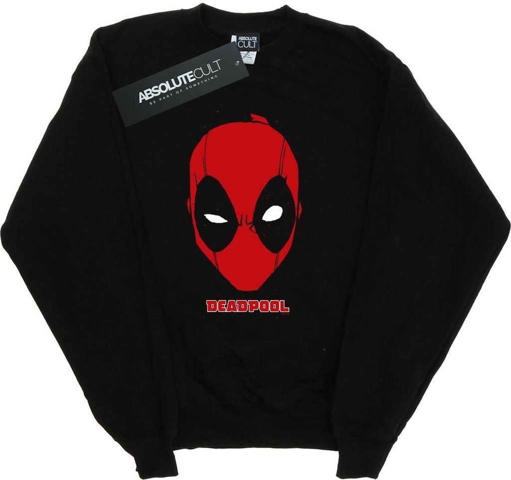 Marvel - Sweatshirt für Herren BI21183 (M) (Schwarz)