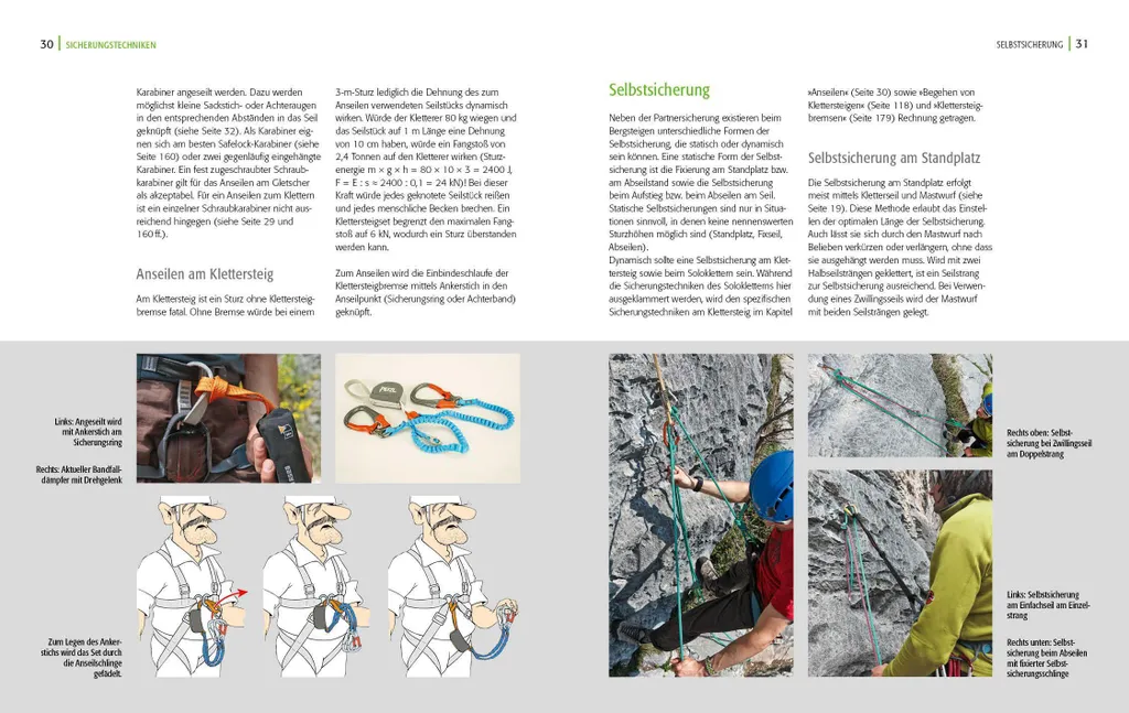 Guide technique escalade Alpin-Lehrplan 5 : sécurité et matériel pro - 5