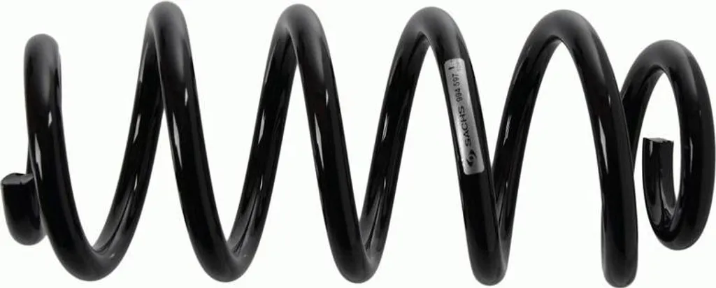 Ressort SACHS 994 597 de Suspension Renforcée - Remplacement OE 8J0511115AB