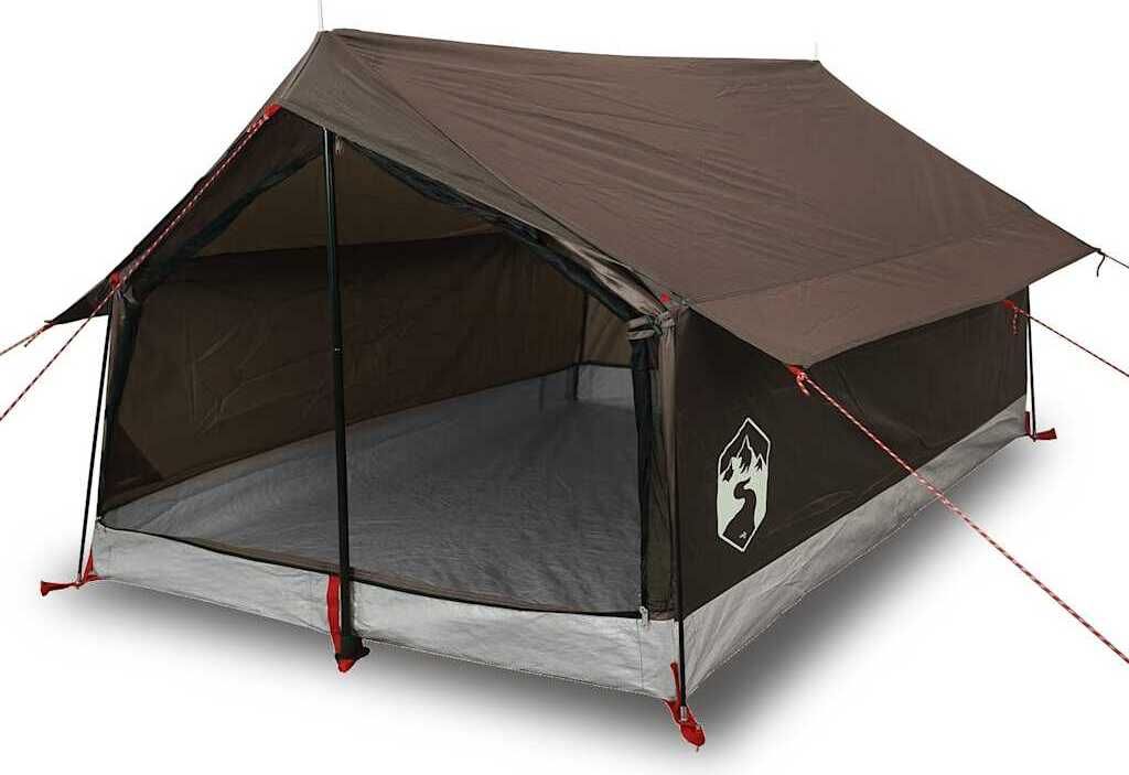 vidaXL Campingzelt 2 Personen Braun Wasserdicht Produktbild 