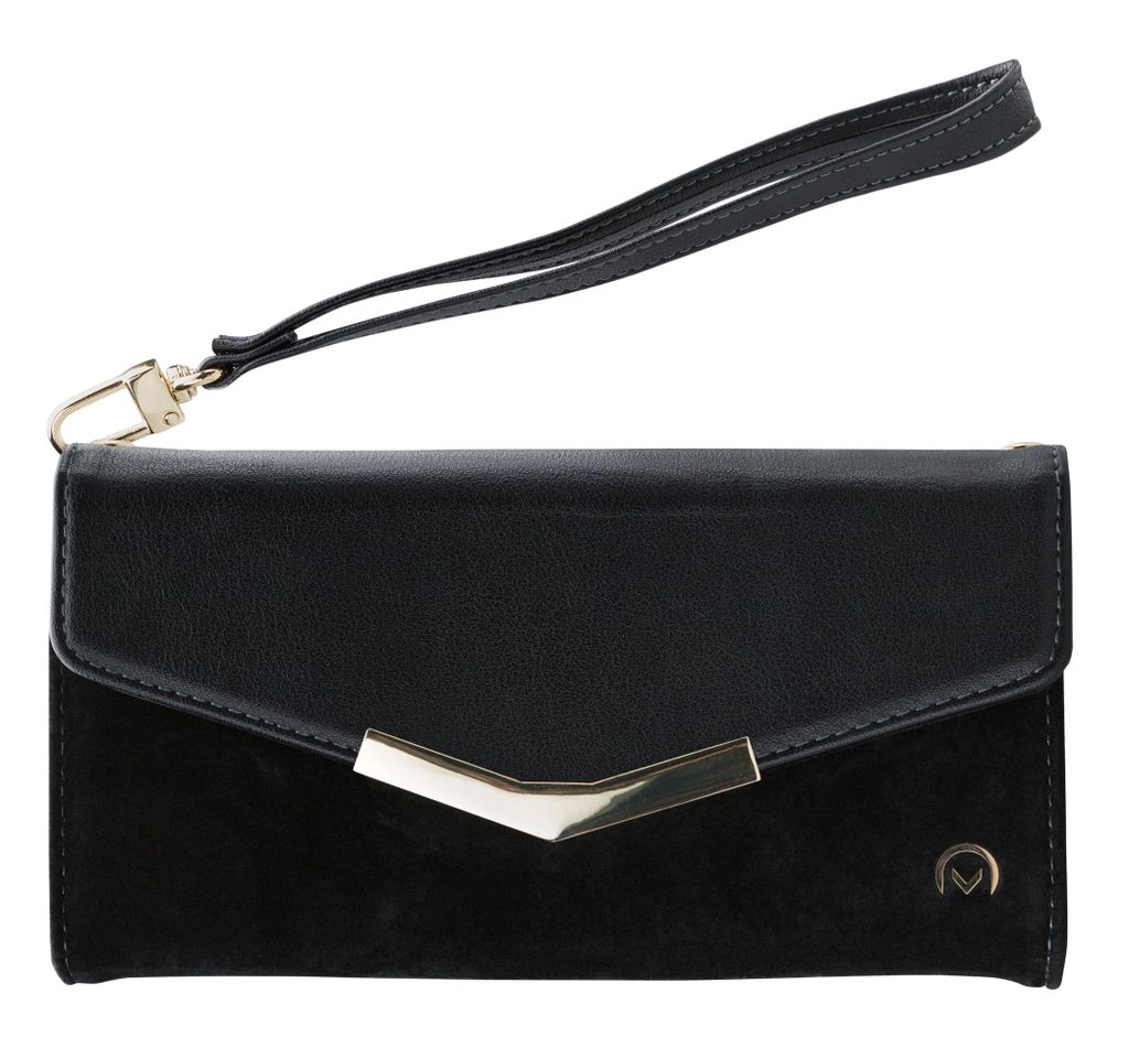 Mobilize Gelly Velvet Samsung Galaxy S20 Ultra Hülle Abnehmbare 2in1 Clutch - Deep Black