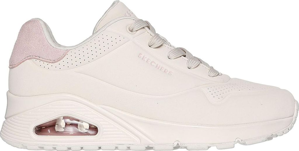 Skechers Uno Pop Back Beige NTLP Größe EU 39 Produktbild 