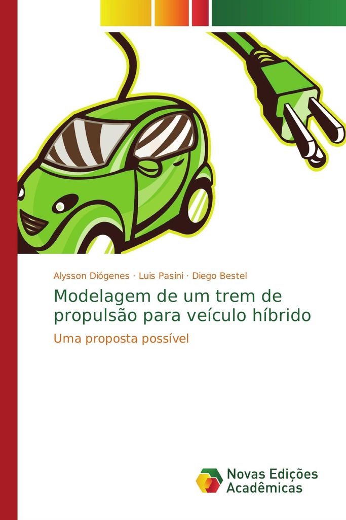 Modelagem de um trem de propulsão para veículo híbrido