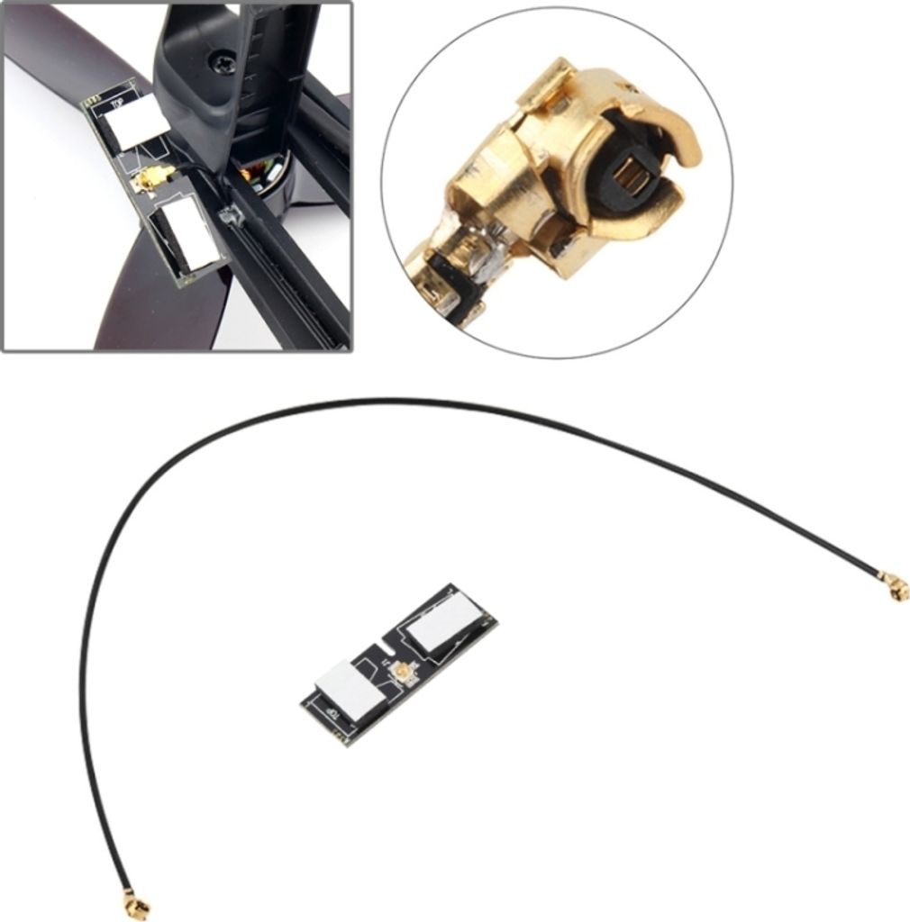 PCB Dual-Frequenz Gain Antenne Luft für Parrot Bebop Drone3.0 Quadcopter