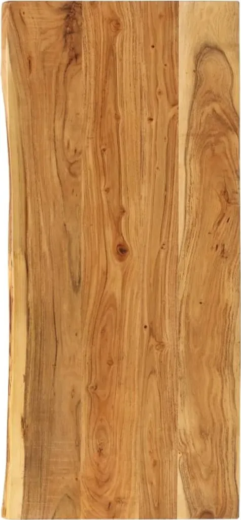 Rénover salle de bain avec plateau bois acacia massif 140x52 cm anti-humidité