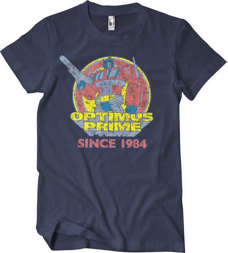 Optimus Prime - Since 1984 T-Shirt - XX-Large - Navy