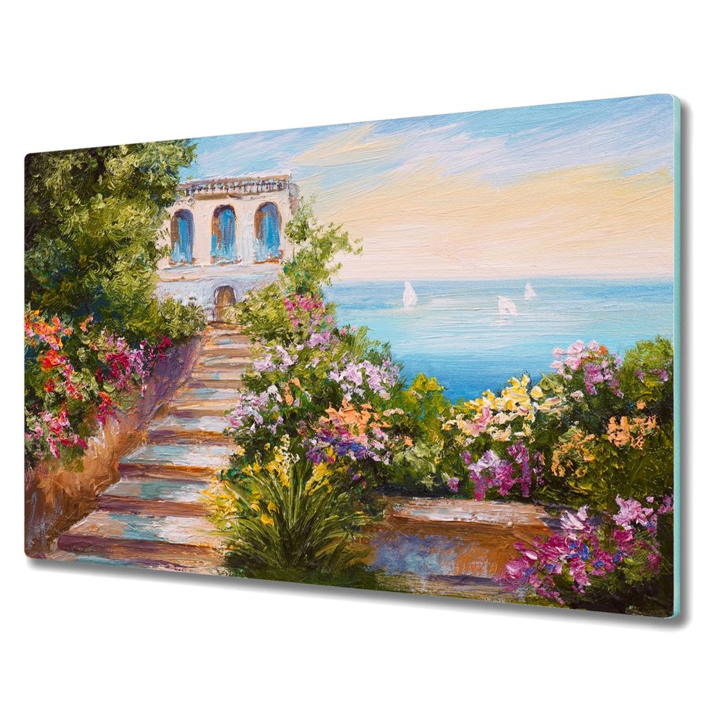 Coloray Schneidebrett Herdabdeckplatte 80x52 cm Produktbild 