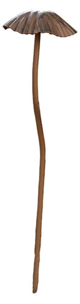 1/5/6/8/10-teiliges Pilz-Dekorationsset aus Schmiedeeisen, leichte und stabile Konstruktion, Schreibtischdekoration, Gartendekoration, Heimdekoration