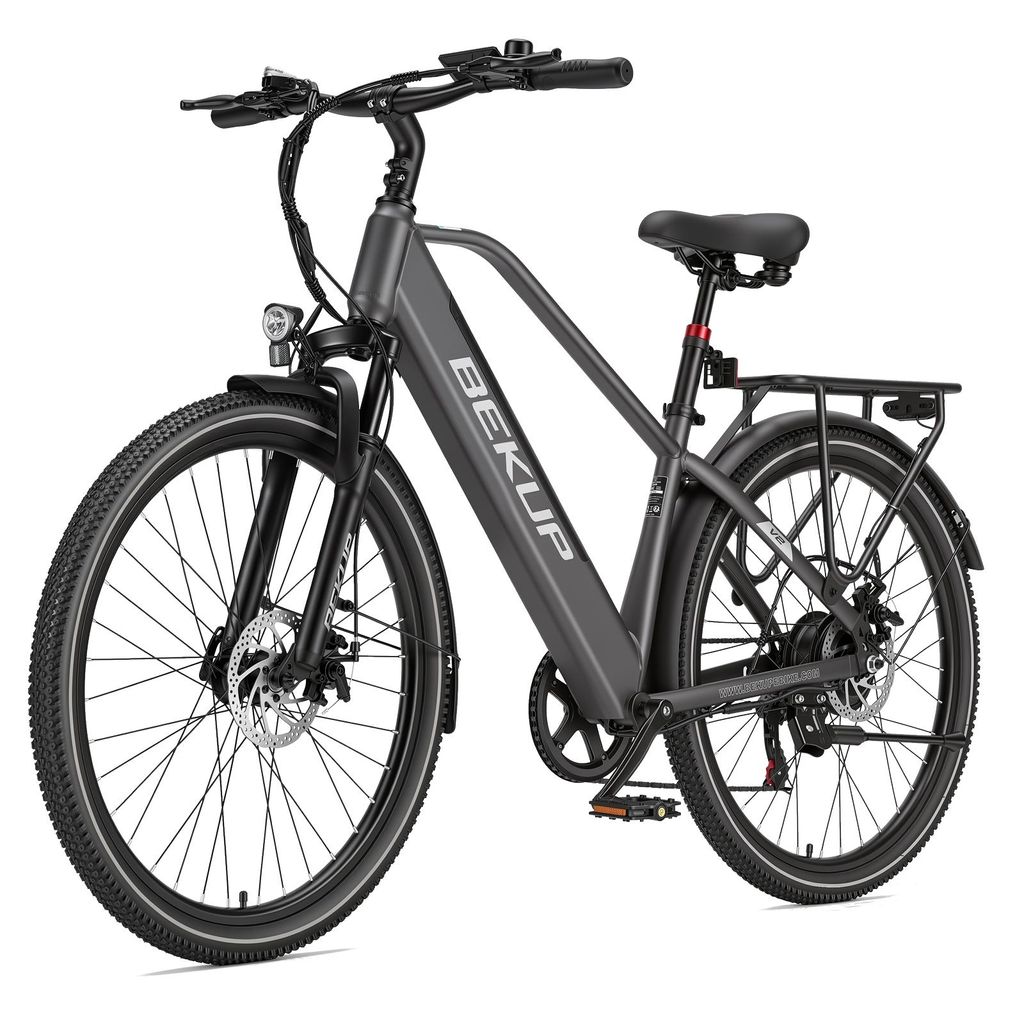 26 Zoll E-Bike EBIKE Cityräder Elektrofahrrad Akku 100km Produktbild 