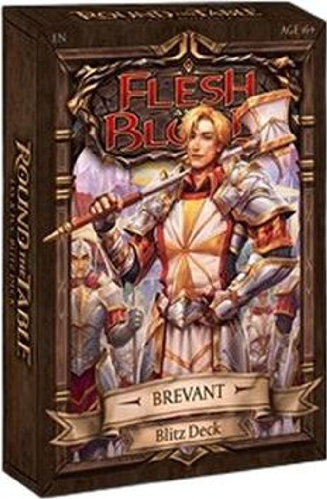 Flesh And Blood Round the Table: TCC x LSS: Brevant Deck