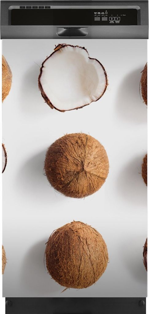 Aufkleber sticker 45x80 cm Dekorative folie Spülmaschine - Farbige Früchte