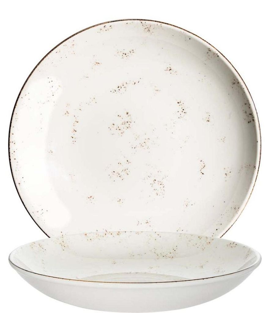 Grain Bloom Teller tief 23cm - 6 Stück Produktbild 
