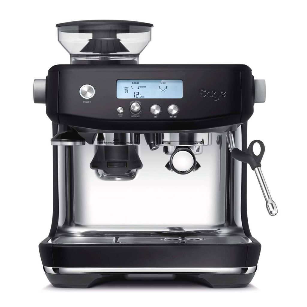 Sage Espresso Maschine the Barista Pro Black Truffle
