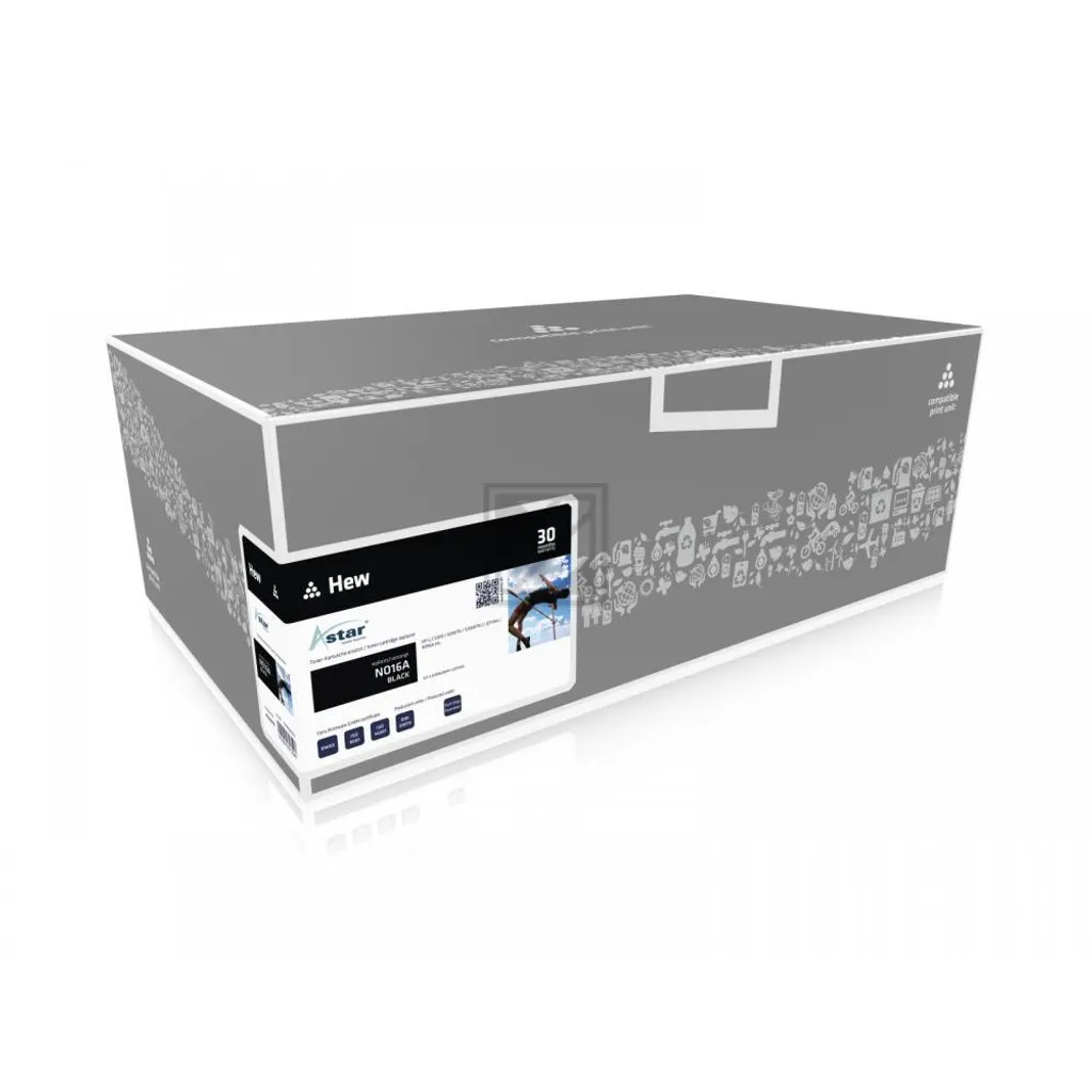 Cartuccia Toner Nero Astar AS10516 Alta Resa per HP serie 5200