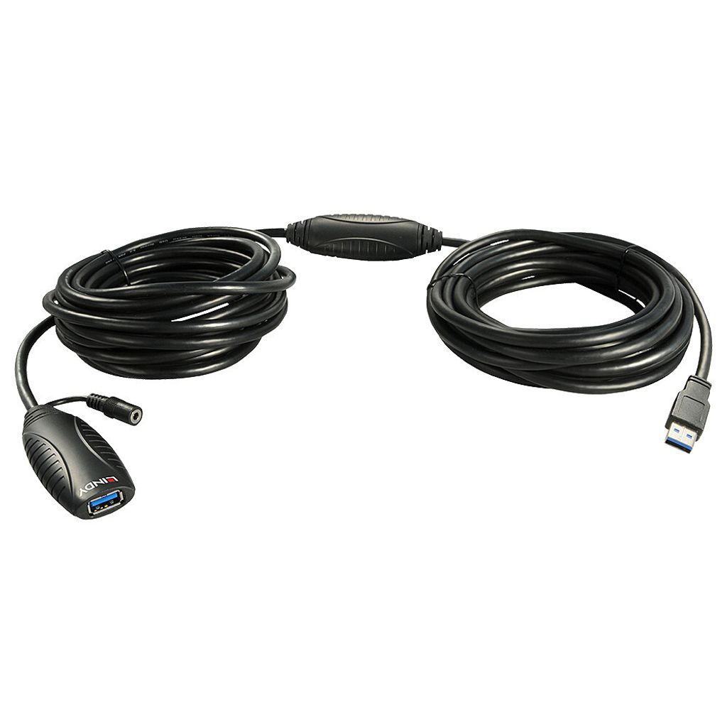 Lindy Active Extension Cable - USB-Verlngerungskabel - USB (M)