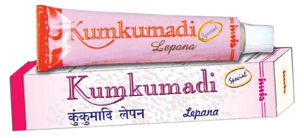 Imis Kumkumadi Lepana, crema, 15 g Immagine del prodotto 