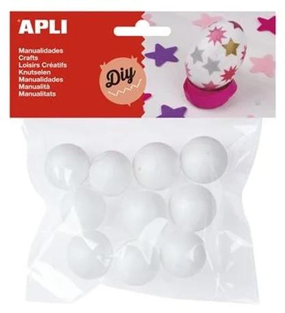 Apli - isomobulb, średnica 25 mm, worek 10 sztuk Zdjęcie produktu 