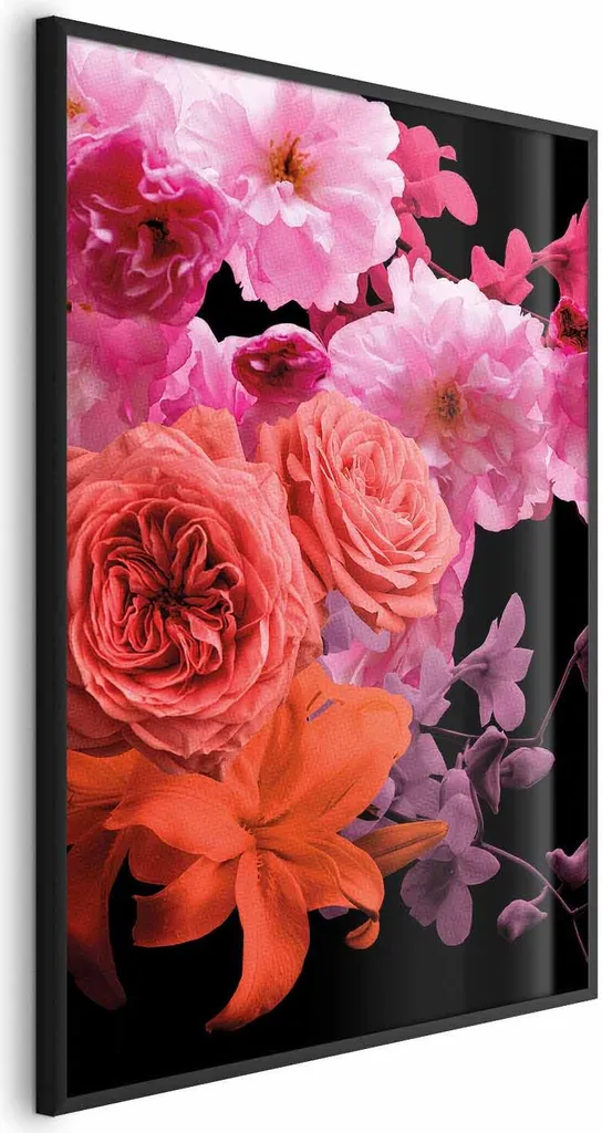 Poster 60x90 Brezza di Primavera - Cornice Nera Must-Have