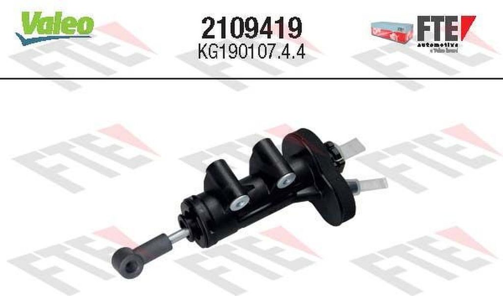 FTE 2109419 Kupplungsgeberzylinder für AUDI A6 Avant (4F5, C6) A6 Limousine (4F2, C6) A6 Allroad (4FH, C6)