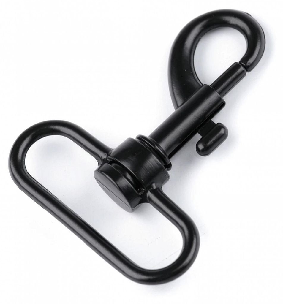 1 Bolzen-Karabiner Karabinerhaken Größen Farbwahl - Gurtband Hundeleinen