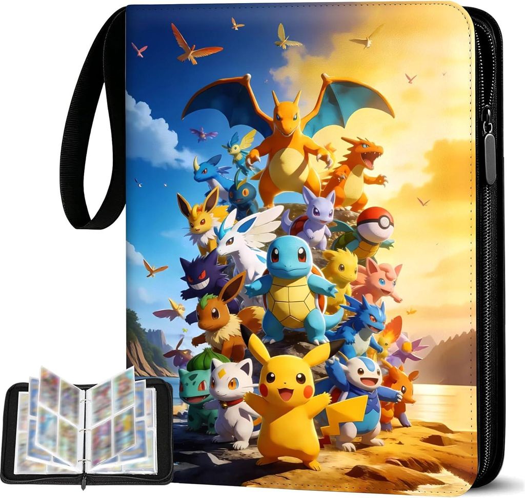 Pokémon verzamelkaarten album, verzamelalbum voor kaarten, Productafbeelding 