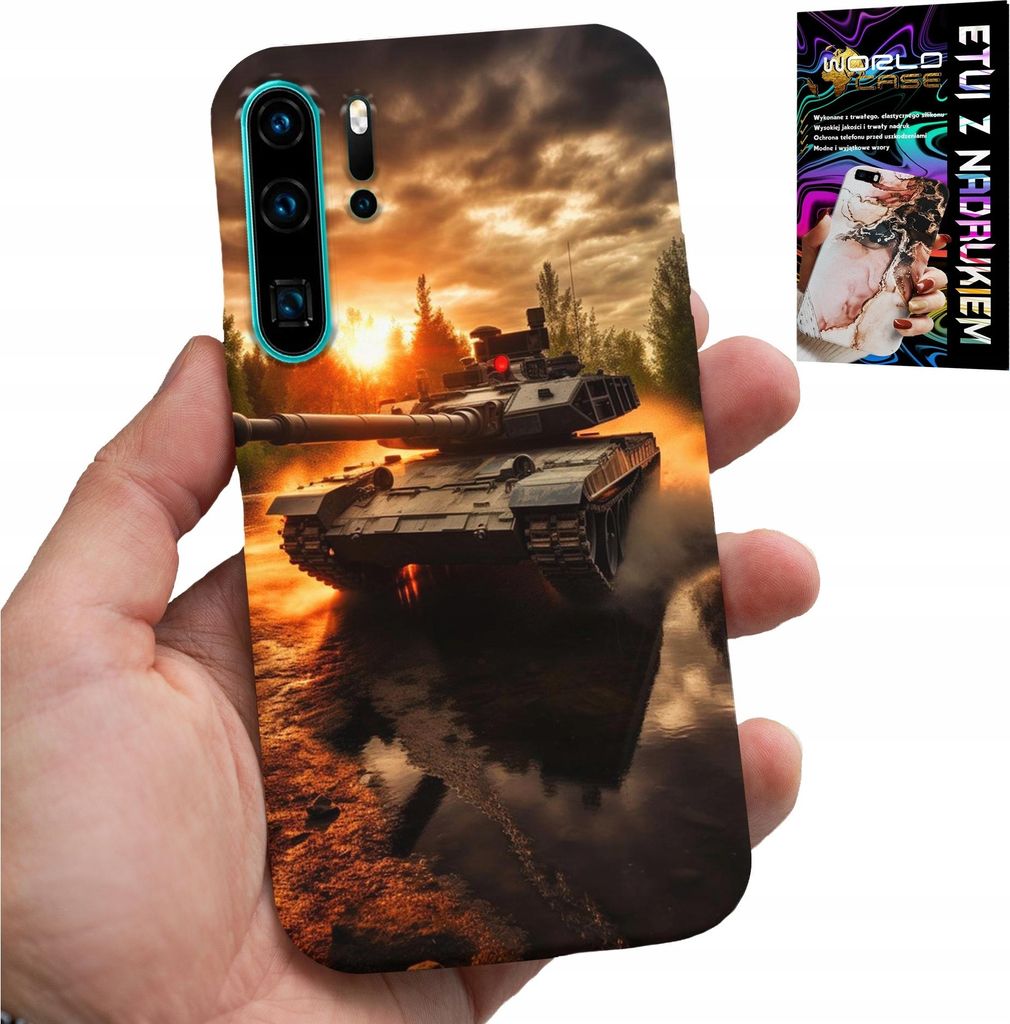 Fall Für Huawei P30 Pro - Tank, Krieg, Militär, Militär, Designs