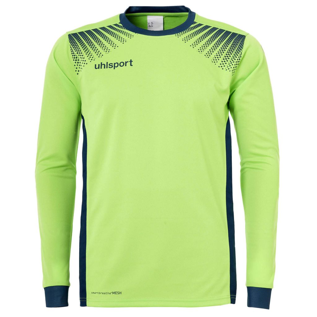 Uhlsport GOAL TORWARTSHIRT LA XXL flash grün/petrol