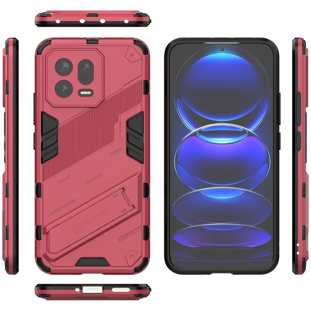 JIAFEI Case for Xiaomi 13T / 13T Pro 5G, [Built-in Screen Protector