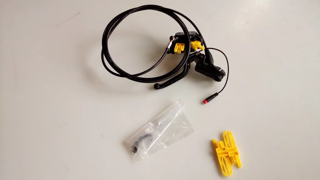 Frein Hydraulique Magura MT5e pour E-Bike avec Contacteur Higo