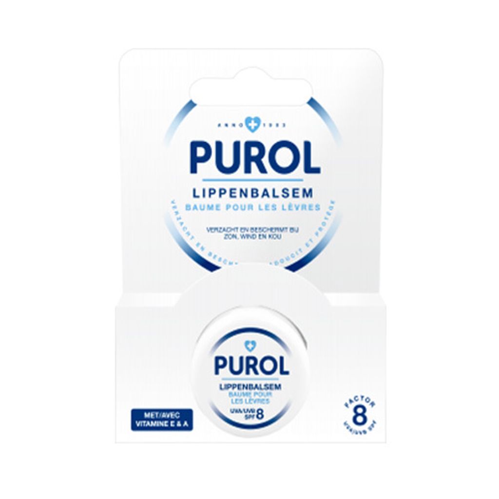 Purol Lippenbalsam im Tiegel (5 ml) Produktbild 