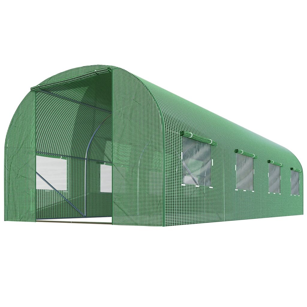 Gewächshaus Gartentunnel Folientunnel Garten Treibhaus Produktbild 8