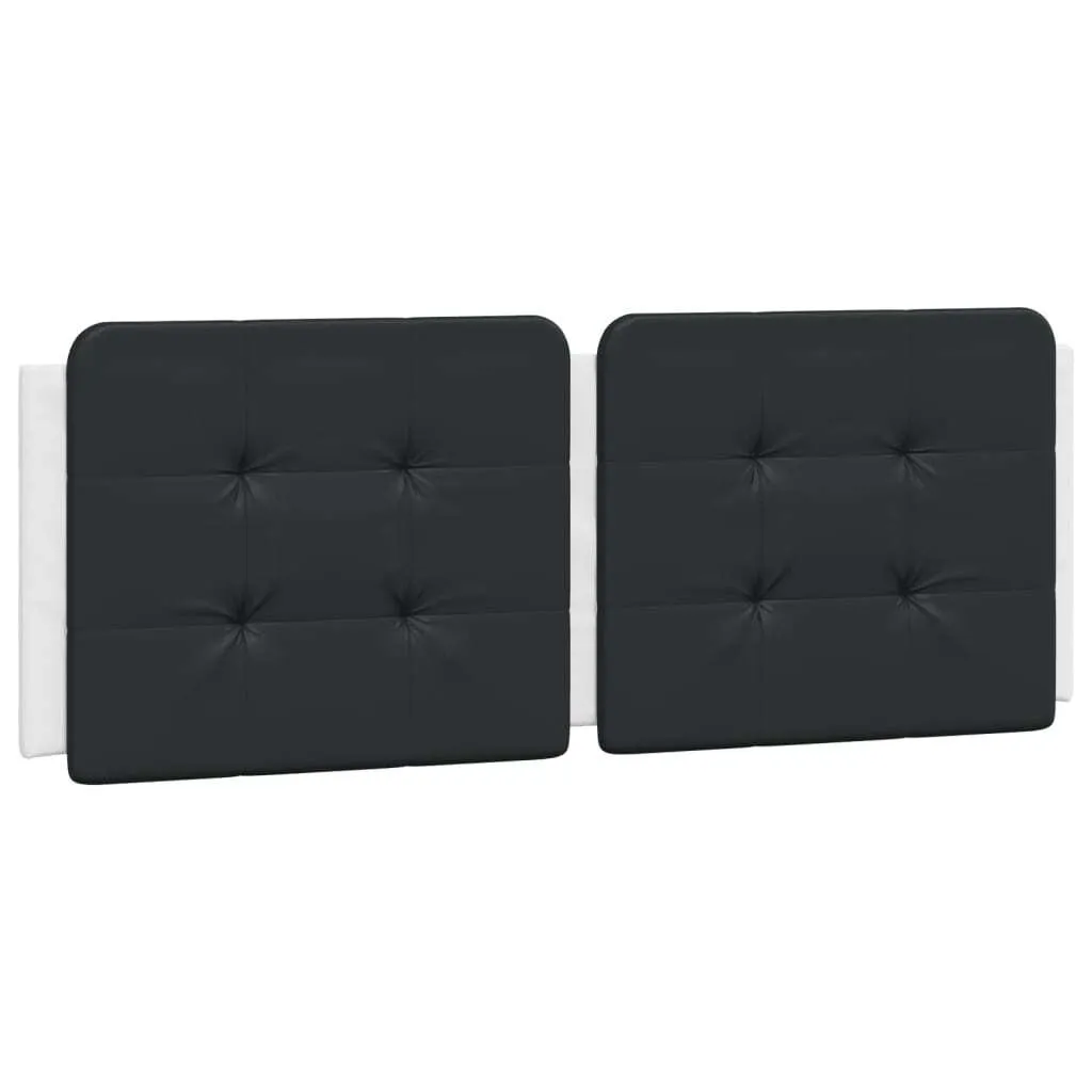 Cuscino per Testiera Letto 140 cm SYFAX Zadar Similpelle Bicolore