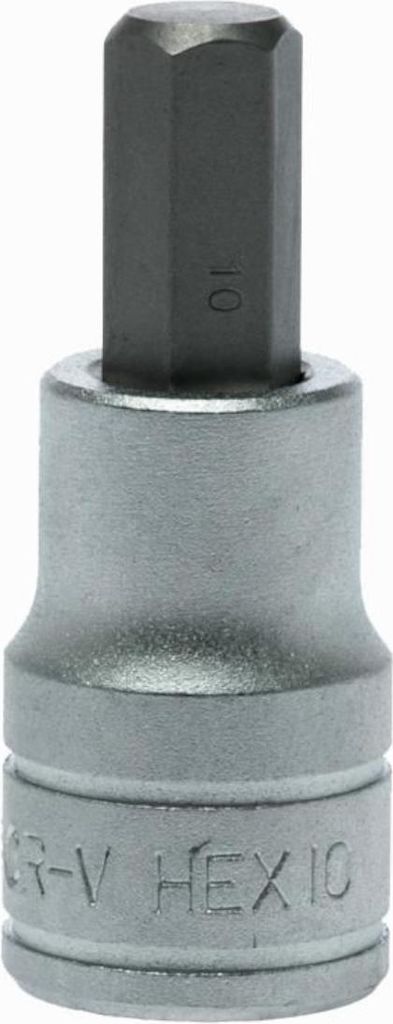 Sechskant-Steckschlüsseleinsatz mit 1/2"-Antrieb, 10 mm