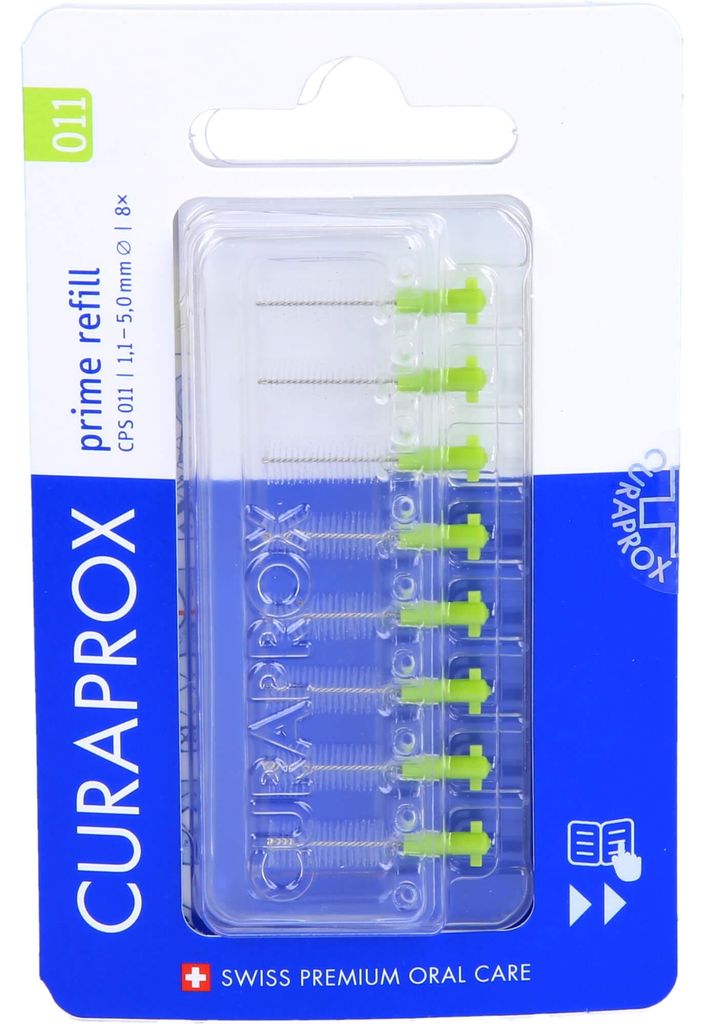 CURAPROX CPS 011 Interdentalbürsten, 8 St. Produktbild 