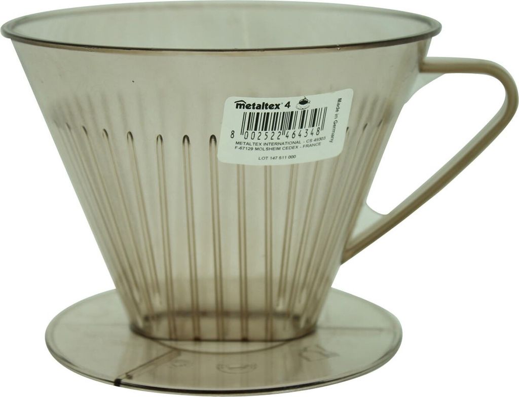 Metaltex Kaffeefilterhalter Nummer4 Metaltex Produktbild 