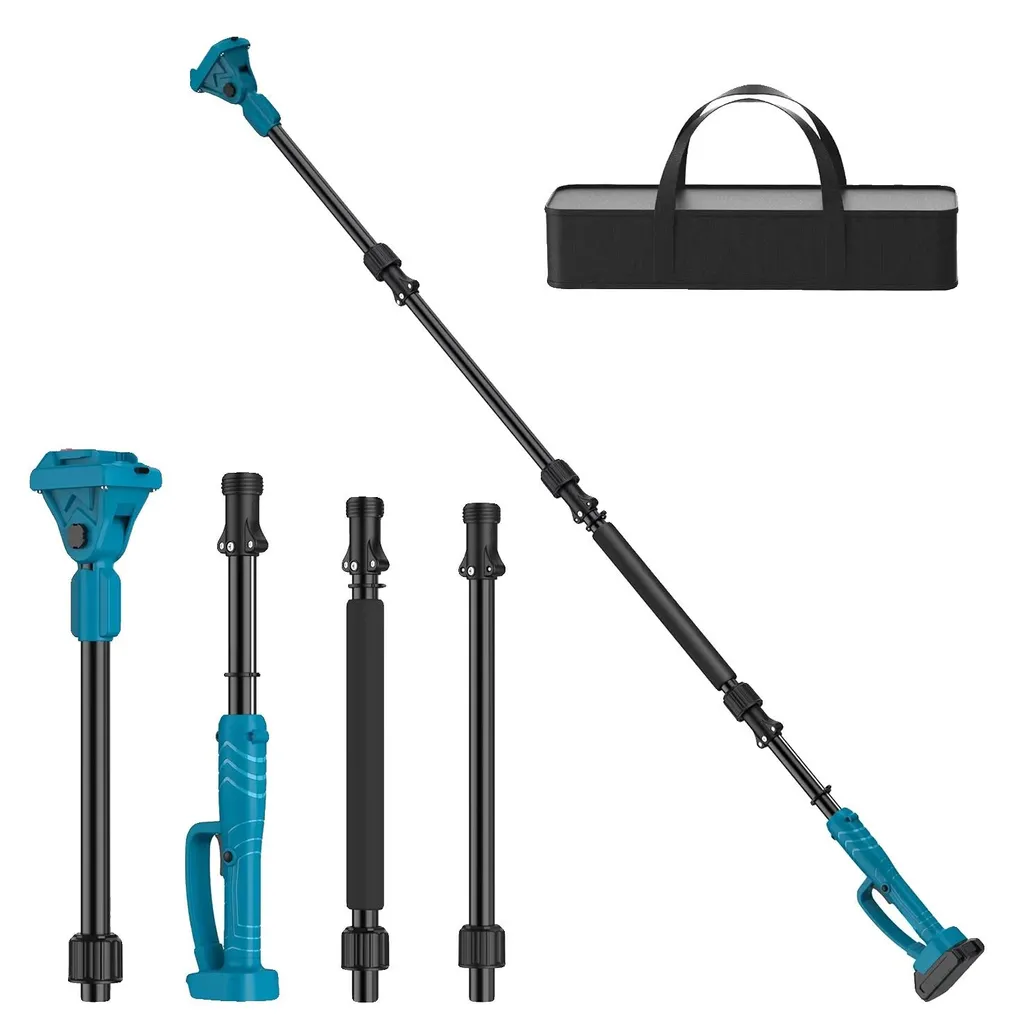 Rallonge de jardin pour piquet bois, réglable et sans pile, version UE